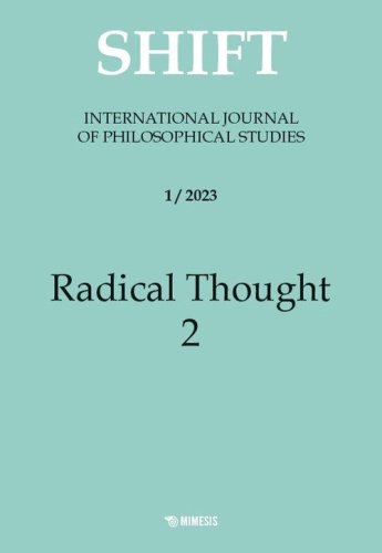 Shift. International journal of philosophical studies