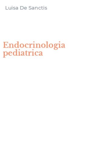Endocrinologia pediatrica