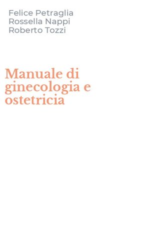 Manuale di ginecologia e ostetricia