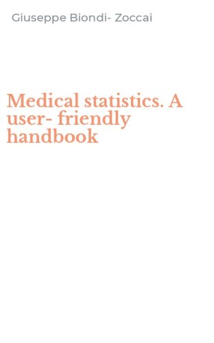 Medical statistics. A user-friendly handbook