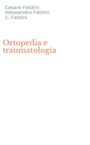 Ortopedia e traumatologia