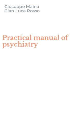 Practical manual of psychiatry