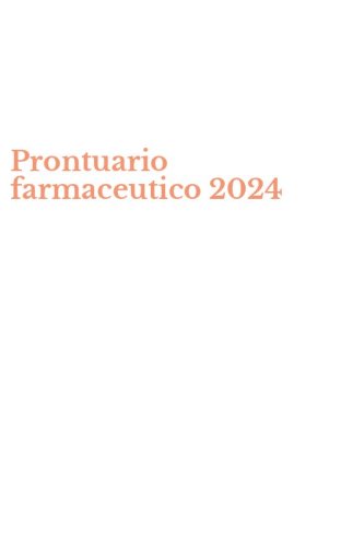 Prontuario farmaceutico 2024