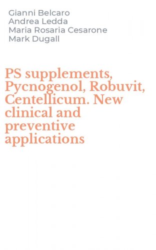 PS supplements, Pycnogenol, Robuvit, Centellicum. New clinical and preventive applications