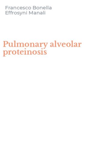 Pulmonary alveolar proteinosis