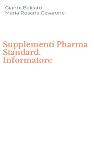 Supplementi Pharma Standard. Informatore