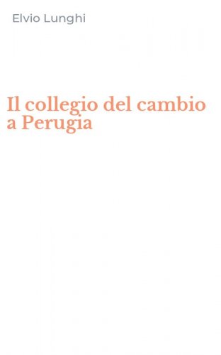 Il collegio del cambio a Perugia