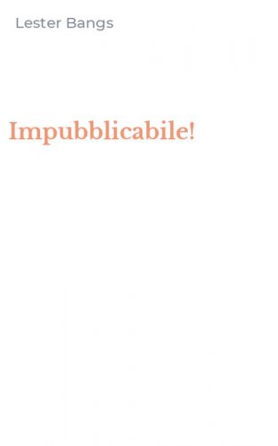 Impubblicabile!