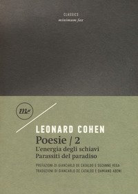 Poesie: Parassiti della terra-Energia degli schiavi. Testo inglese a fronte