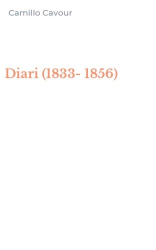 Diari (1833-1856)