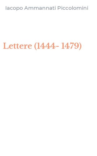 Lettere (1444-1479)