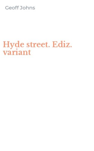 Hyde street. Ediz. variant