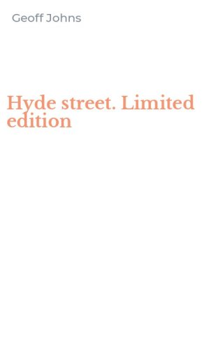 Hyde street. Limited edition