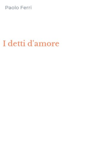 I detti d'amore