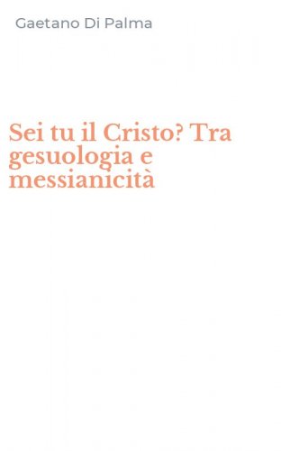 Sei tu il Cristo? Tra gesuologia e messianicit&agrave;