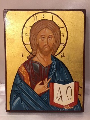 GESU' MAESTRO (con libro aperto)