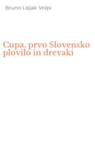 Cupa, prvo Slovensko plovilo in drevaki
