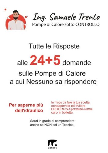 Tutte le risposte alle 24 + 5 domande sulle pompe di calore a cui nessuno sa rispondere