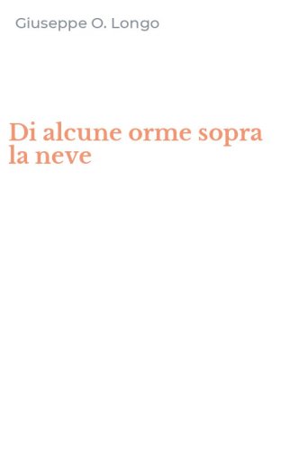 Di alcune orme sopra la neve