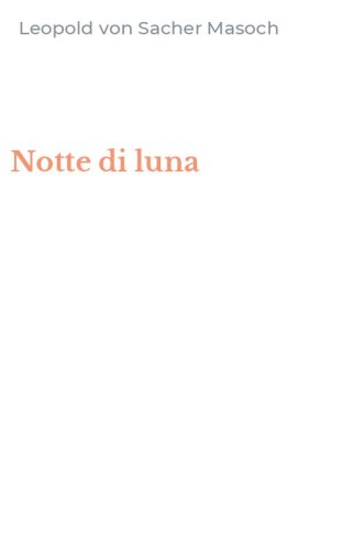 Notte di luna