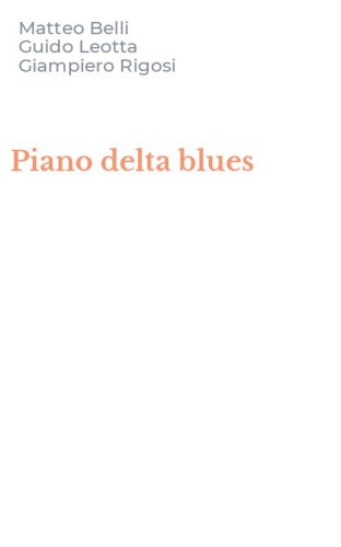 Piano delta blues