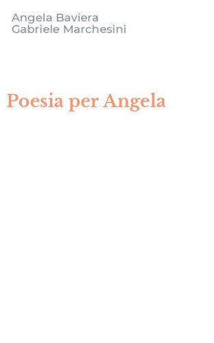 Poesia per Angela