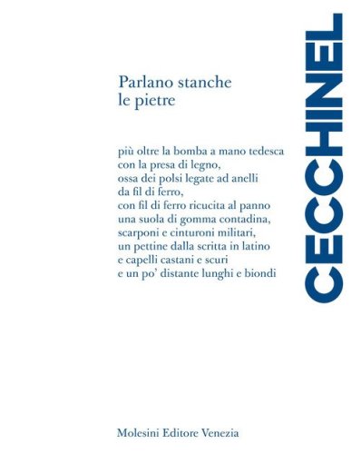 Parlano stanche le pietre. Perch&eacute; ancora. Le voci di Bardiaga