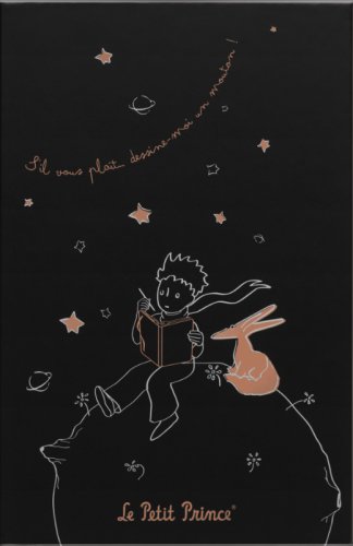 NOTEBOOK LE PETIT PRINCE 2023. LARGE, RULED