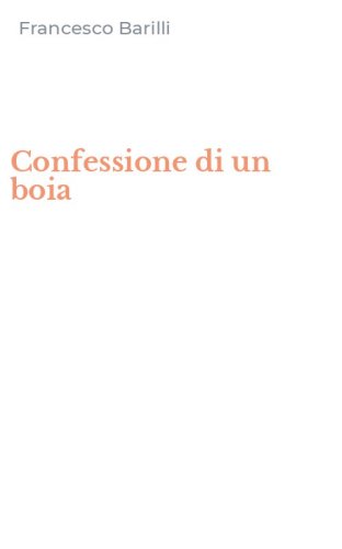 Confessione di un boia