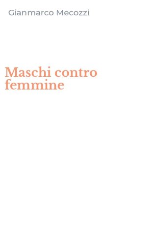 Maschi contro femmine