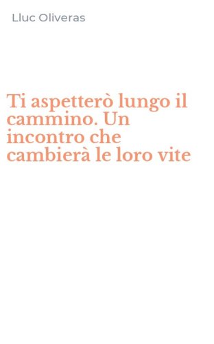 Ti aspetter&ograve; lungo il cammino. Un incontro che cambier&agrave; le loro vite