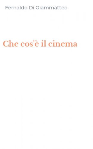 Che cos'&egrave; il cinema