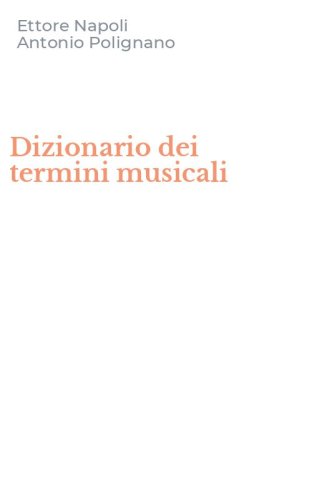 Dizionario dei termini musicali