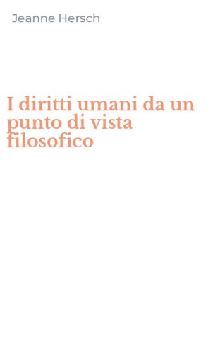 I diritti umani da un punto di vista filosofico