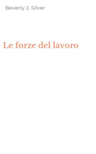 Le forze del lavoro