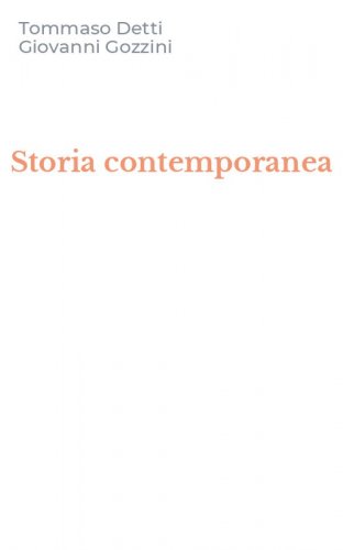 Storia contemporanea