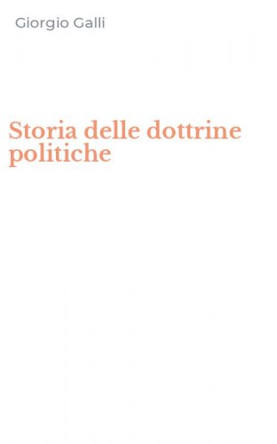 Storia delle dottrine politiche