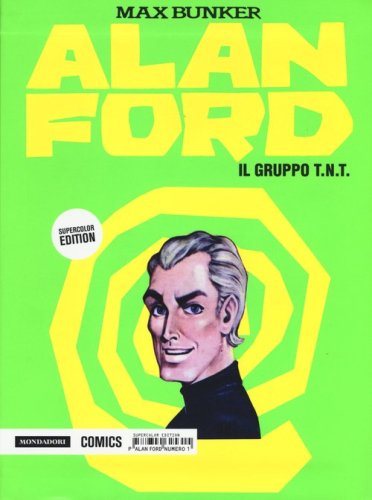 Alan Ford Supercolor Edition