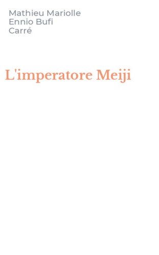 L'imperatore Meiji