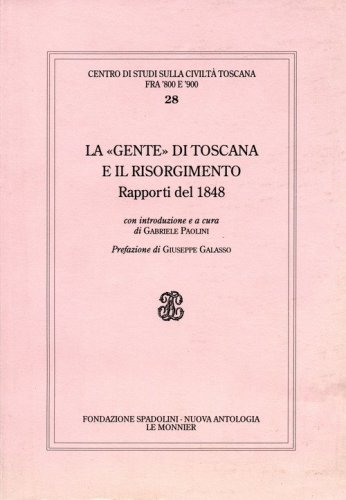 La Toscana nel 1848-49