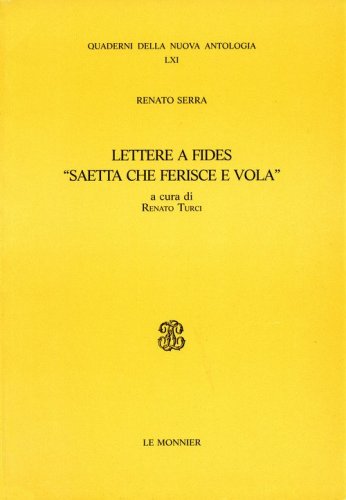 Lettere a Fides