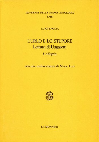 L'urlo e lo stupore