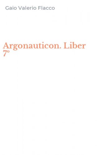 Argonauticon. Liber 7&ordm;