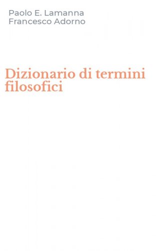 Dizionario di termini filosofici