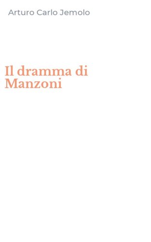 Il dramma di Manzoni