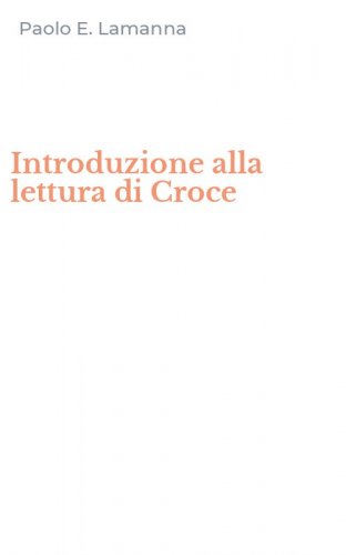Introduzione alla lettura di Croce
