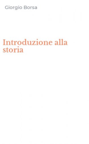 Introduzione alla storia
