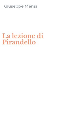 La lezione di Pirandello