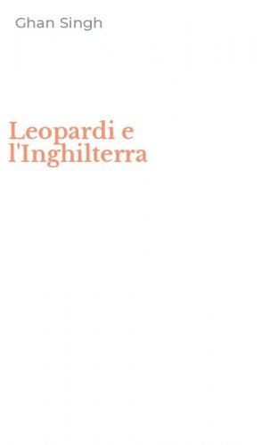 Leopardi e l'Inghilterra
