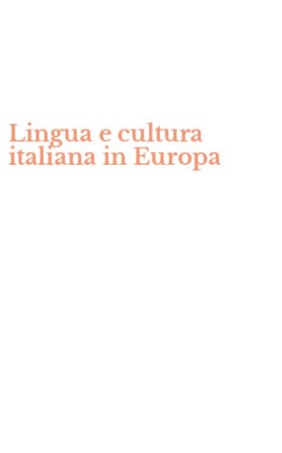 Lingua e cultura italiana in Europa